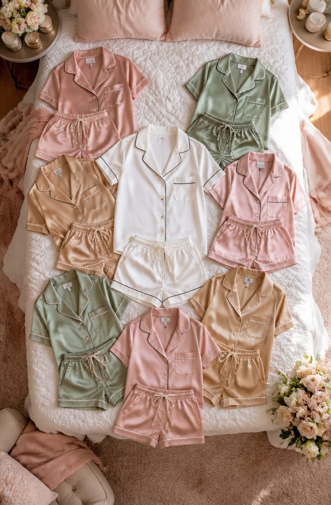 An image illustrating matching and personalizing getting-ready outfits.