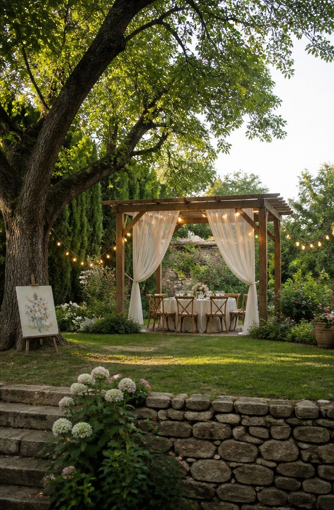 How to Plan a Small Wedding Ceremony: 7 Steps for 2026 5 Private room in a restaurant set for a small wedding.