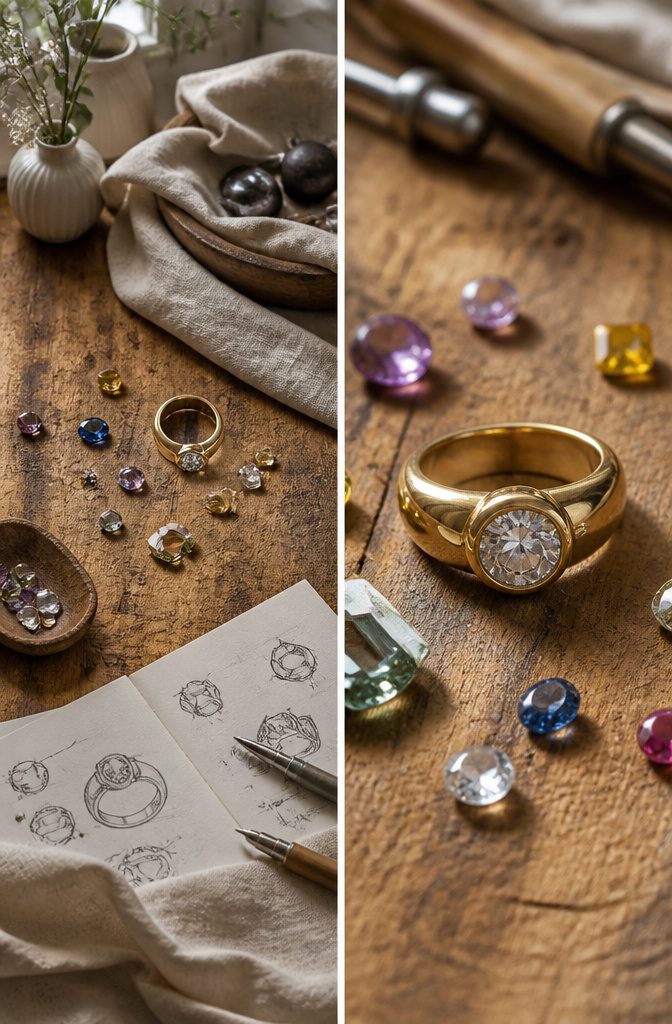 What to Do With Your Wedding Ring After Divorce: 6 Clear Ideas for 2026 3 A wedding ring being transformed into a new piece of jewelry.