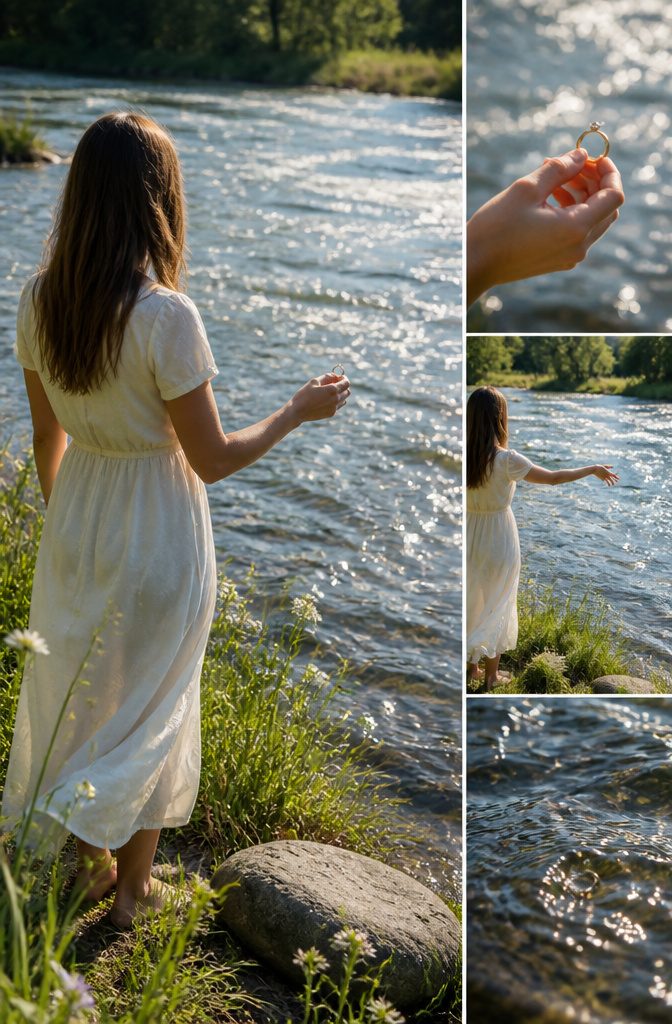 What to Do With Your Wedding Ring After Divorce: 6 Clear Ideas for 2026 11 A wedding ring being buried in the ground.